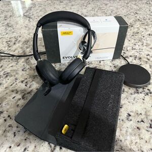 Jabra Evolve2 Black Headphones
